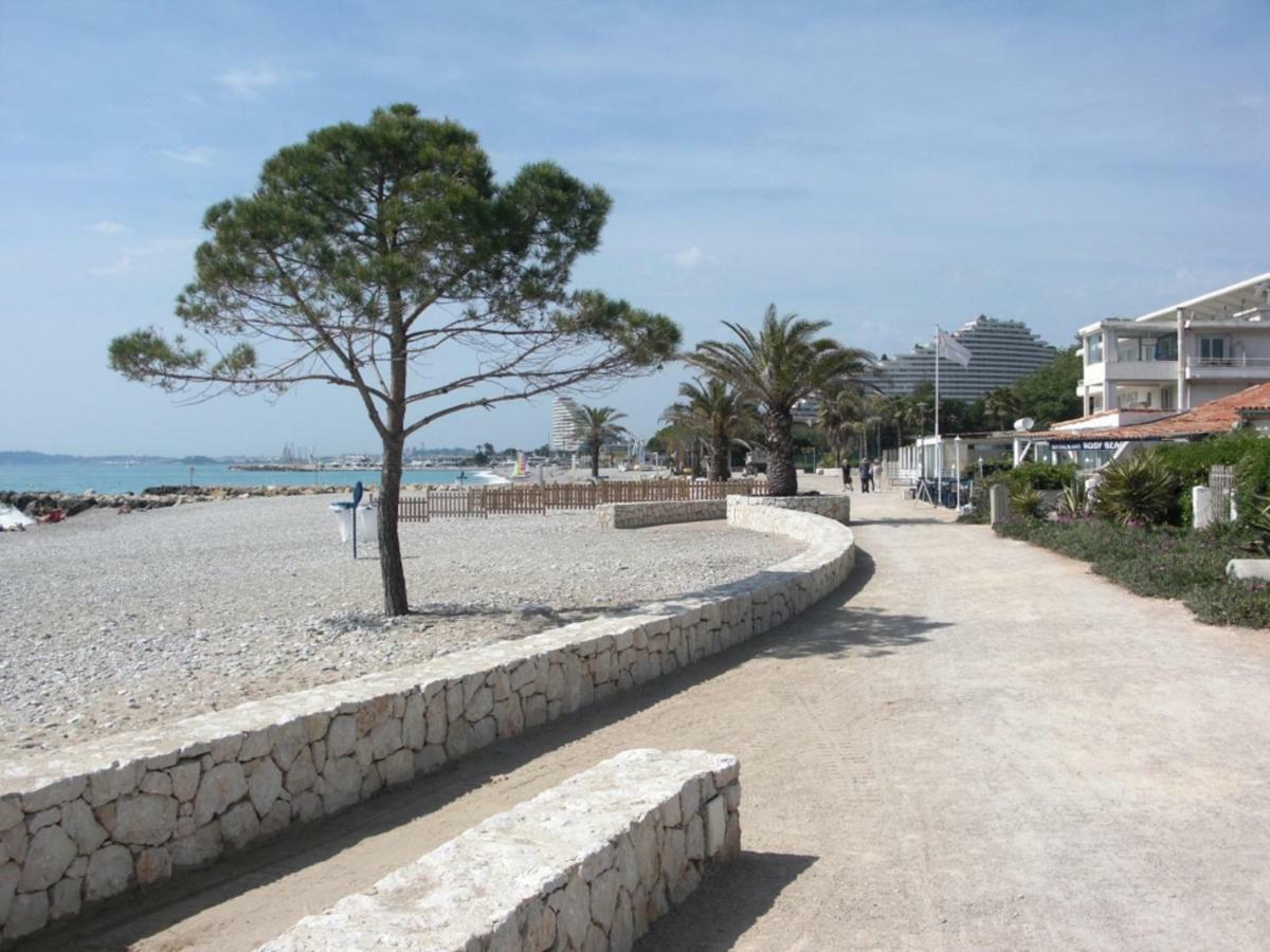 Agreable Appartement 4 Personnes A Villeneuve-Loubet Plage, Piscine, Mer, Commerces A Proximite Bagian luar foto