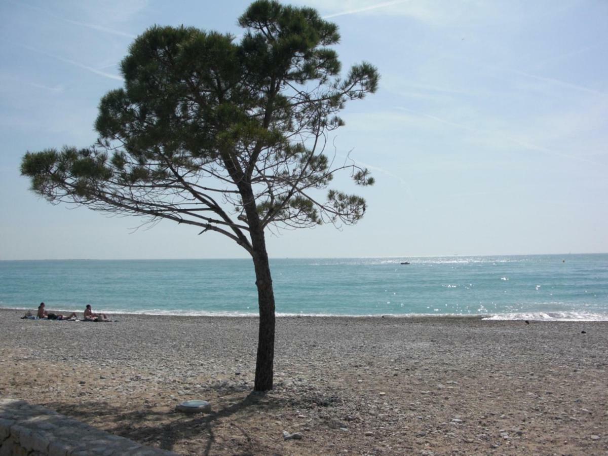 Agreable Appartement 4 Personnes A Villeneuve-Loubet Plage, Piscine, Mer, Commerces A Proximite Bagian luar foto